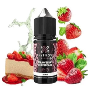 Juice Nic Salt | Hypnos E-liquid Strawberry Cheesecake 30mL Hypnos E - liquids - 1