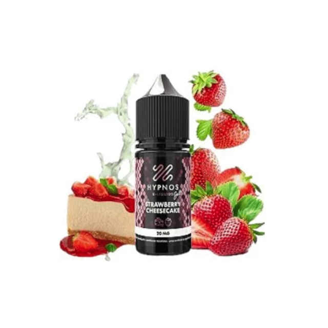 Juice Nic Salt | Hypnos E-liquid Strawberry Cheesecake 30mL Hypnos E - liquids - 1