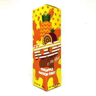 Juice Yoop Mix Fruit | Pineapple Passion Fruit 60mL Free Base Mr Yoop Eliquids - 1