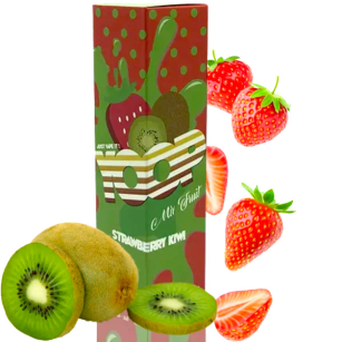 Juice Yoop Mix Fruit | Strawberry Kiwi 60mL Free Base Mr Yoop Eliquids - 1