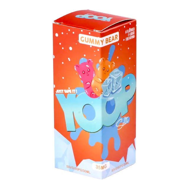 Juice Yoop Salt | Gummy Bear (Ice) 30mL Mr Yoop Eliquids - 1
