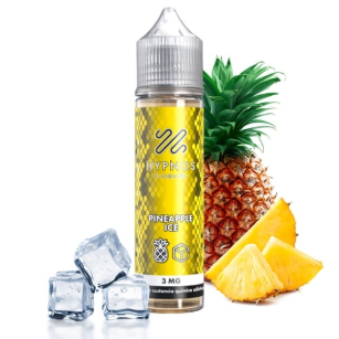 Juice Free Base | Hypnos E-liquid Pineapple Ice 60mL Hypnos E - liquids - 1