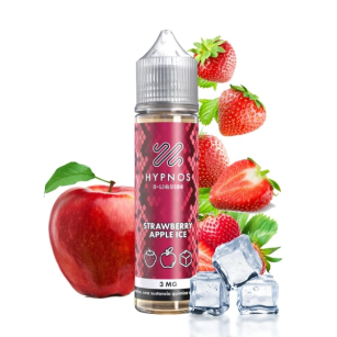 Juice Free Base | Hypnos E-liquid Strawberry Apple Ice 60mL Hypnos E - liquids - 1