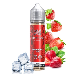 Juice Free Base | Hypnos E-liquid Strawberry Ice 60mL Hypnos E - liquids - 1