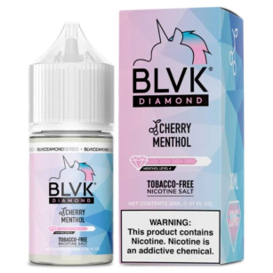 Juice BLVK Salt | Diamond Cherry Menthol 30mL BLVK - 1