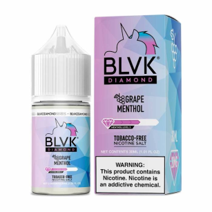 Juice BLVK Salt | Diamond Grape Menthol 30mL BLVK - 1
