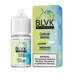 Juice BLVK Salt | Diamond Melon Menthol 30mL BLVK - 1