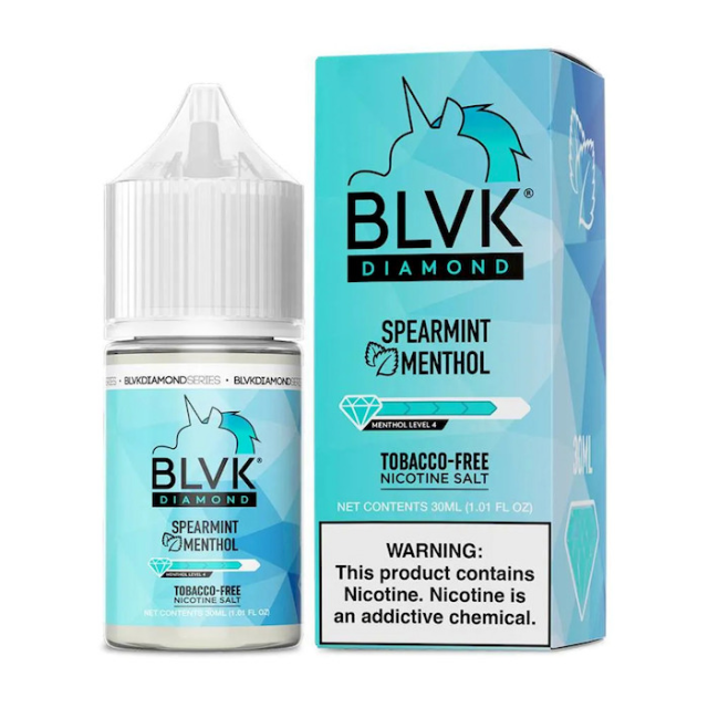 Juice BLVK Salt | Diamond Spearmint Menthol 30mL BLVK - 1
