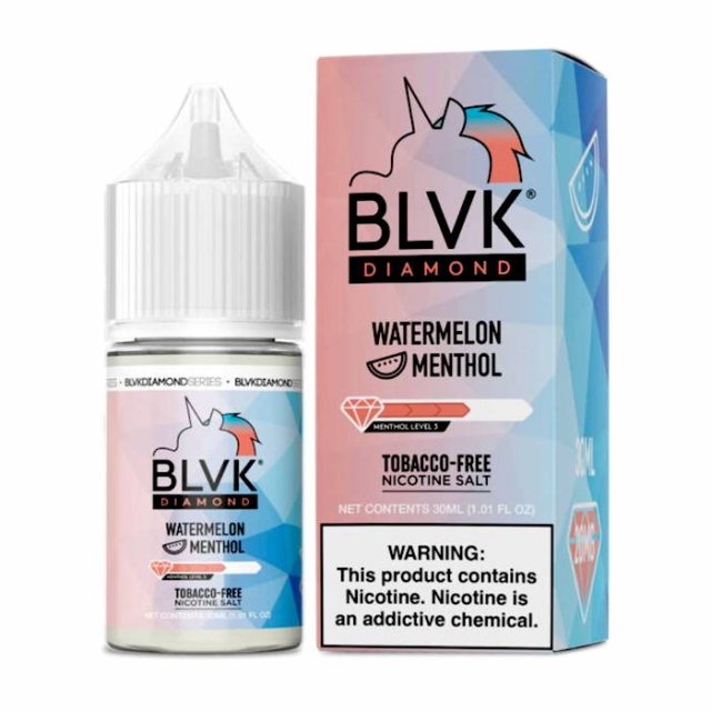 Juice BLVK Salt | Diamond Watermelon Menthol 30mL BLVK - 1