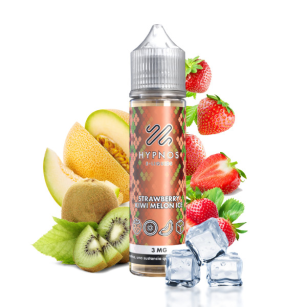 Juice Free Base | Hypnos E-liquid Strawberry Kiwi Melon Ice 60mL Hypnos E - liquids - 1