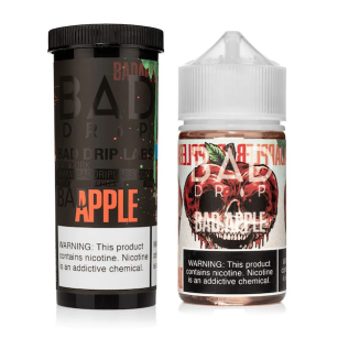Juice Free Base | Bad Drip Bad Apple 60mL Bad Drip - 1