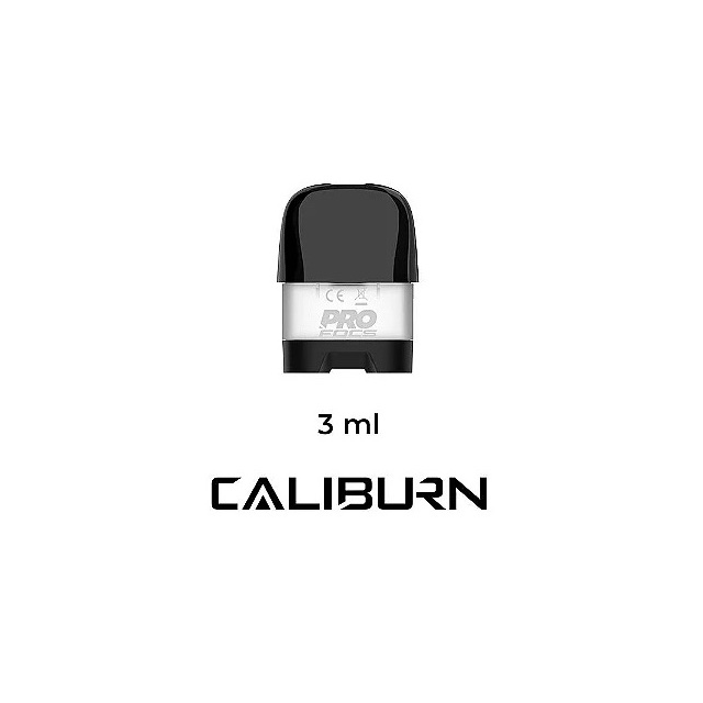 Cartucho Com e Sem Coil | Uwell Caliburn X Kit Uwell - 1