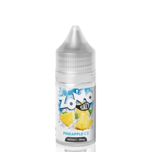 Juice Zomo Vape | Pineapple Ice 30mL Salt Nic Zomo Vape - 2