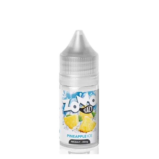 Juice Zomo Vape | Pineapple Ice 30mL Salt Nic Zomo Vape - 2