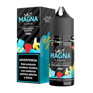 Magna Eliquids | Strawberry Banana 30mL | Juice Salt Nic Magna E - liquids - 1